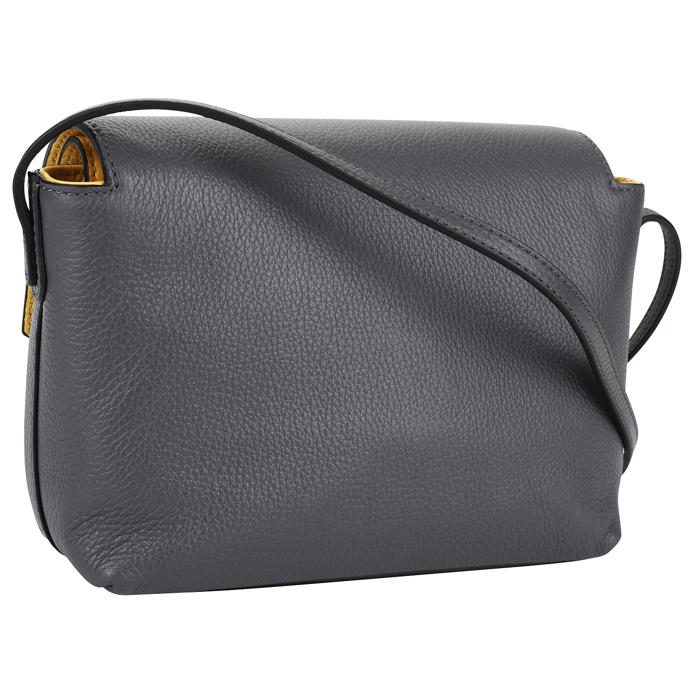 Двухцветная кожаная сумочка Coccinelle Isolent