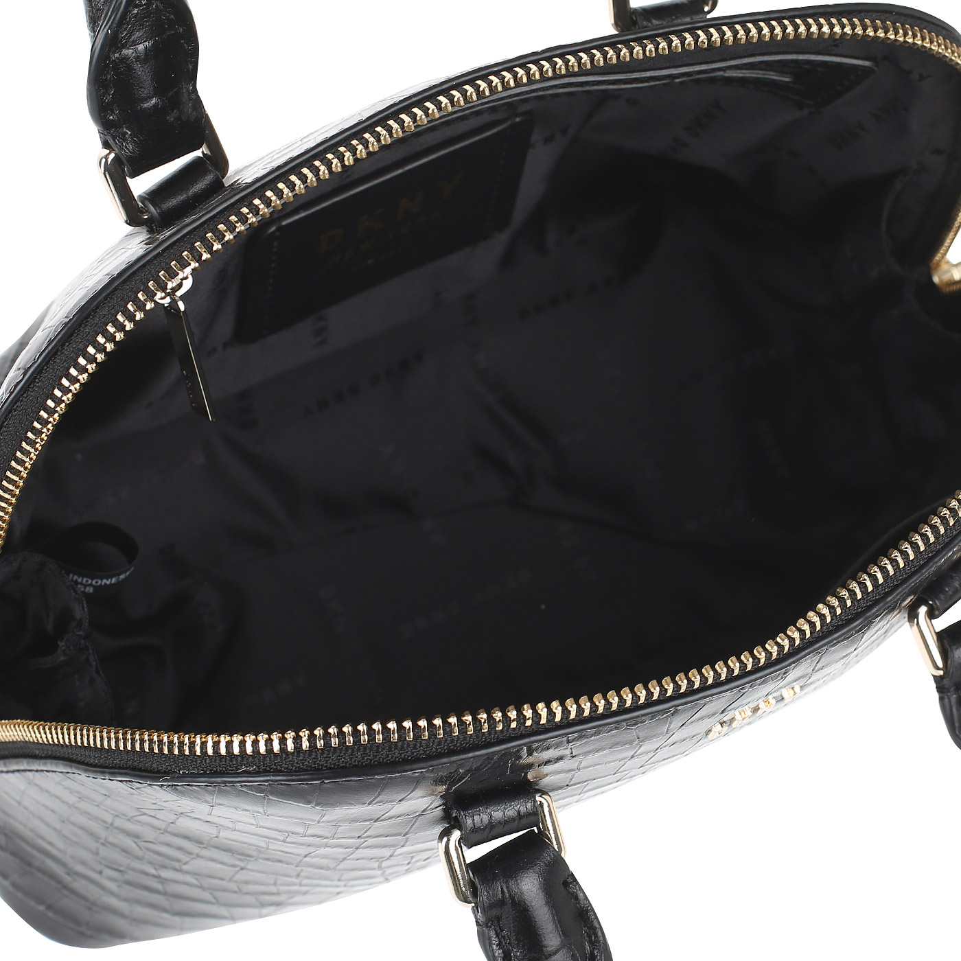 Сумка с отделкой под крокодила DKNY Bryant