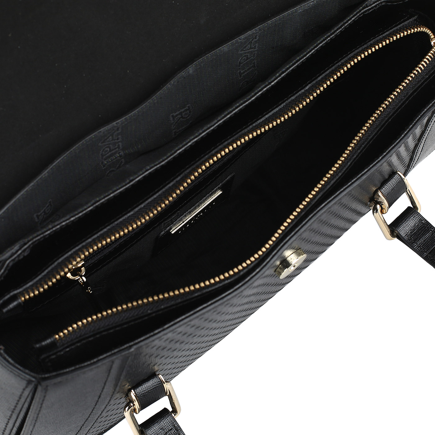 Сумка-седло из сафьяна Ripani Califfa