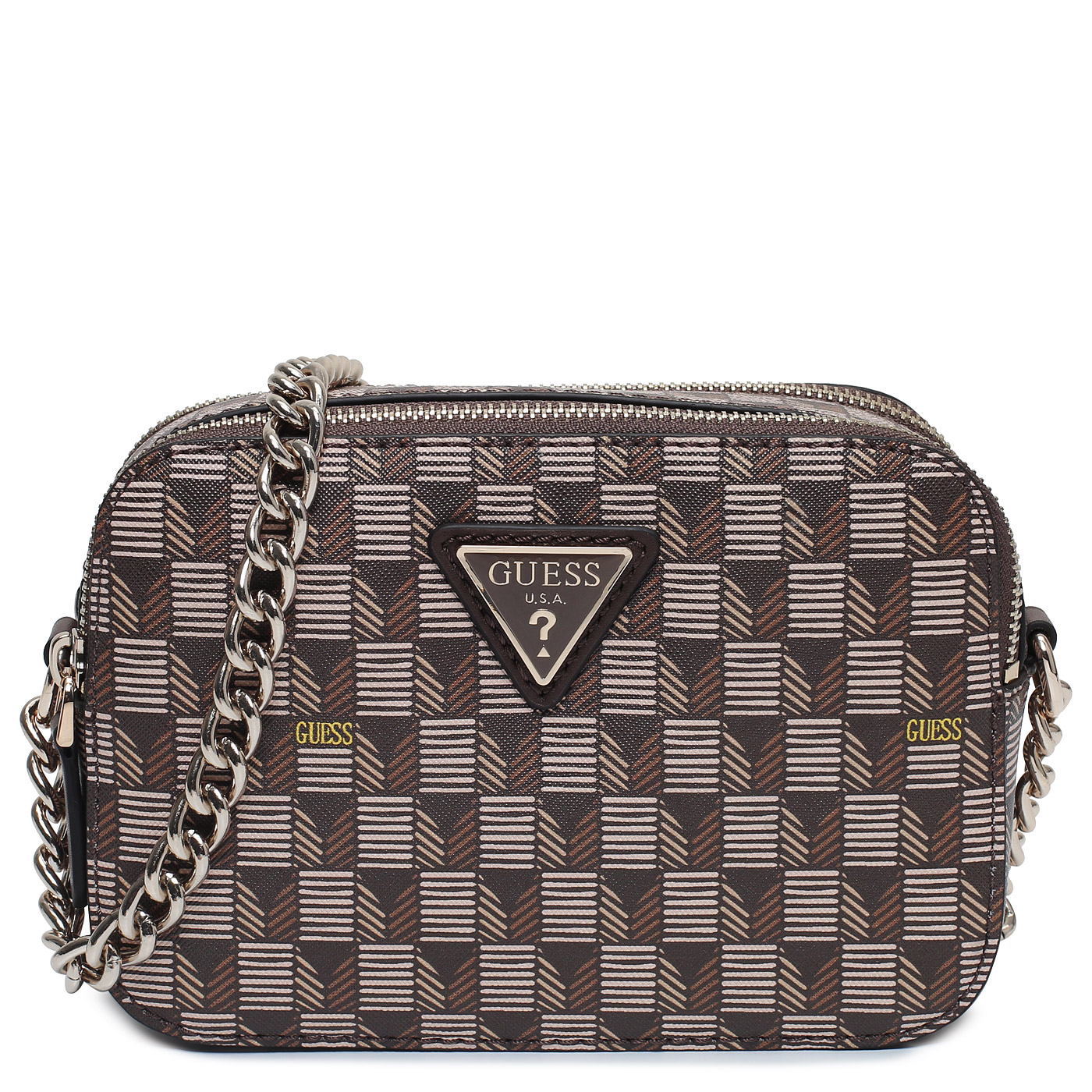 Guess Сумка через плечо с цепочкой