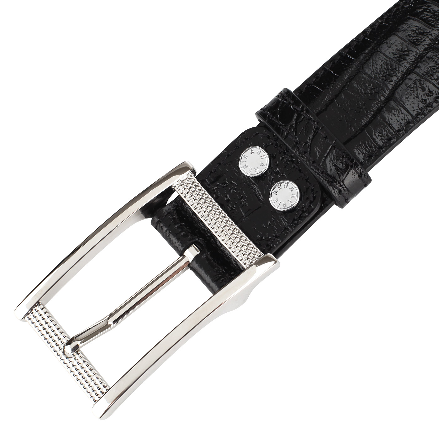 Кожаный ремень с отделкой Neri Karra 