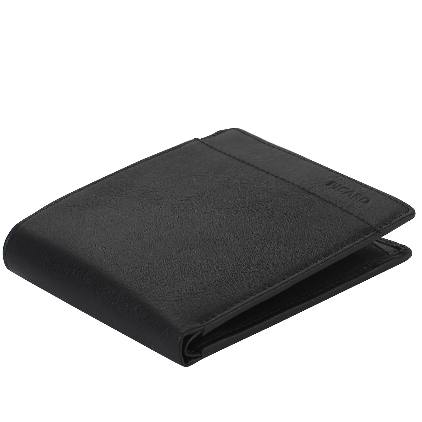 Черное кожаное портмоне Picard Buddy 1