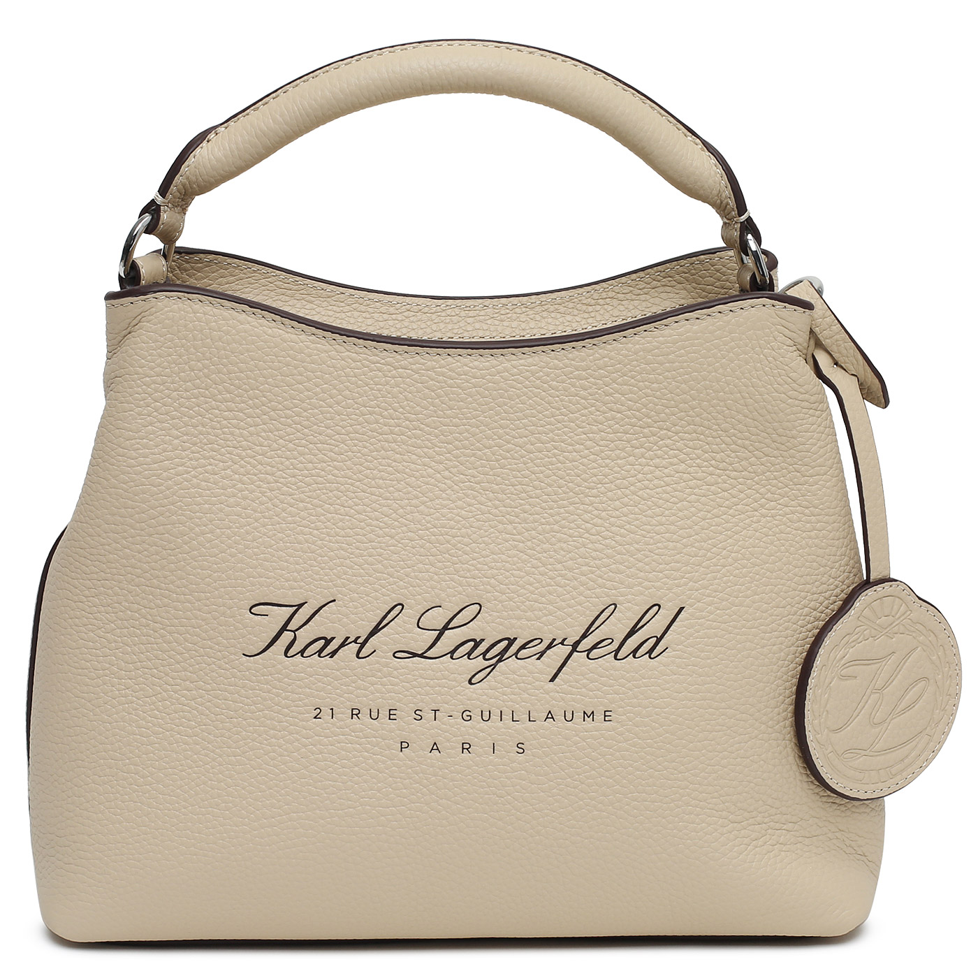 Karl Lagerfeld Кожаная сумка