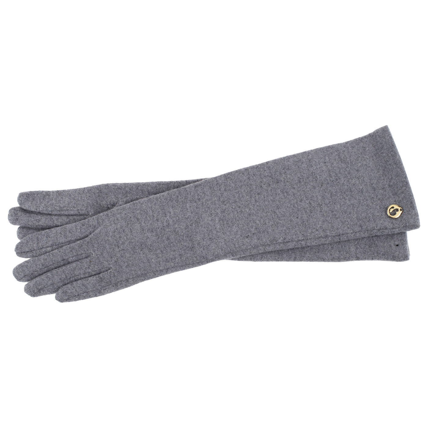 Dal Dosso Серые перчатки