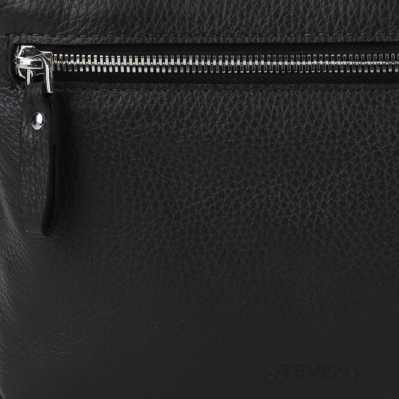 Рюкзак из зернистой кожи Stevens 