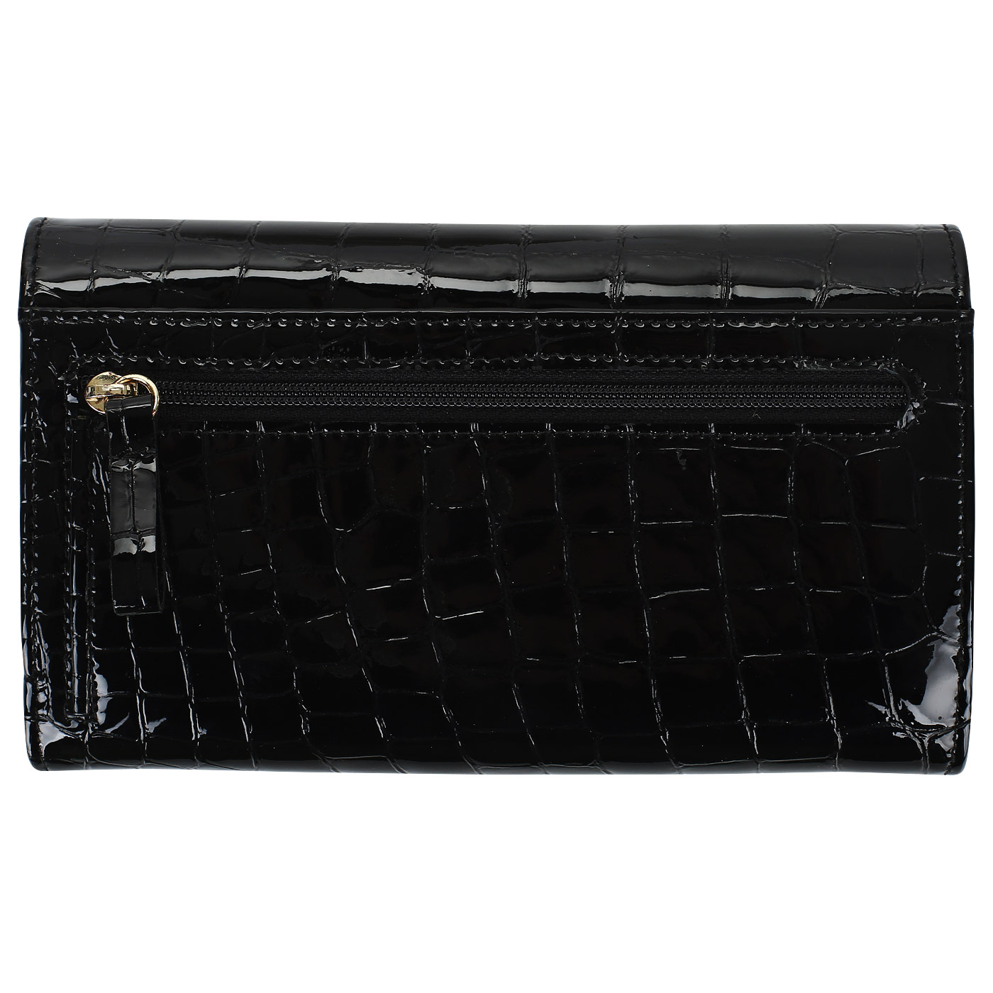 Портмоне с крокодиловой отделкой Braun Buffel Glanzcroko