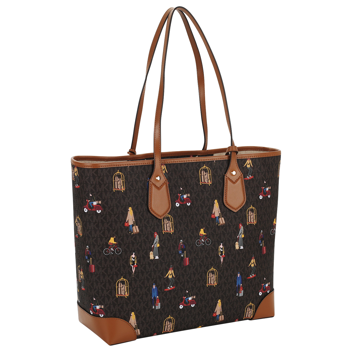 Сумка с косметичкой Michael Kors Eva