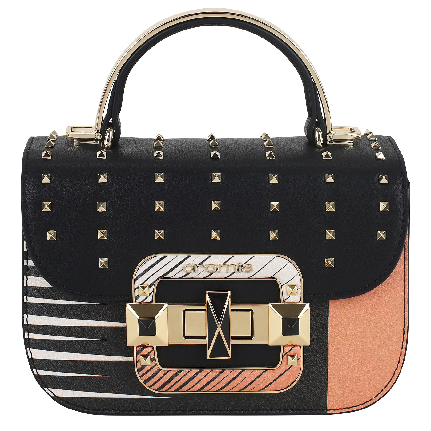 Cromia Кожаная сумка