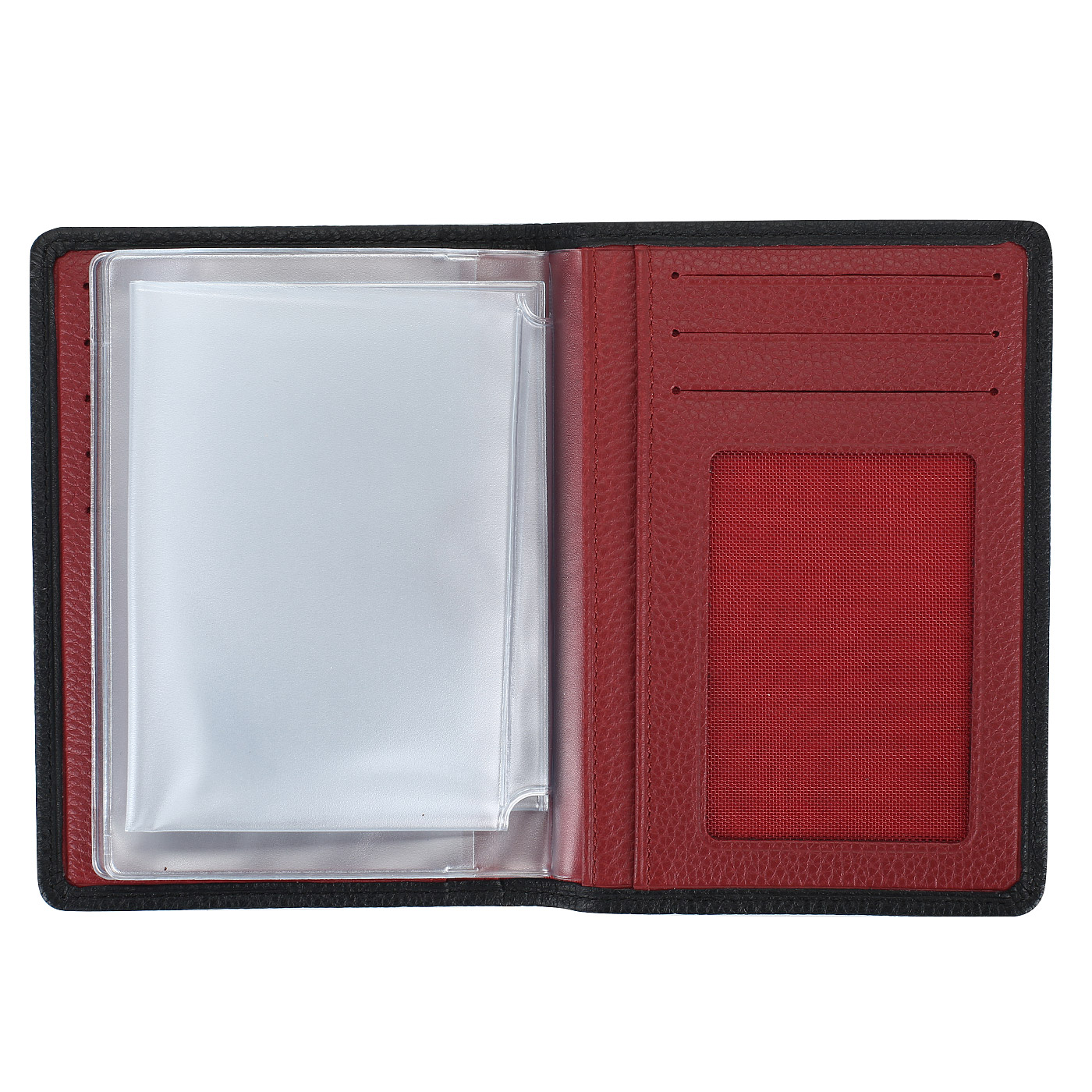 Обложка для автодокументов без застежки Neri Karra 