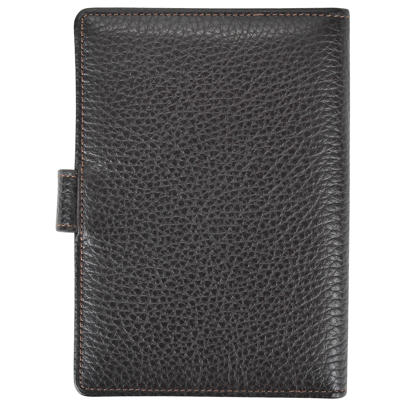 Кожаная обложка для автодокументов на кнопке Stevens 