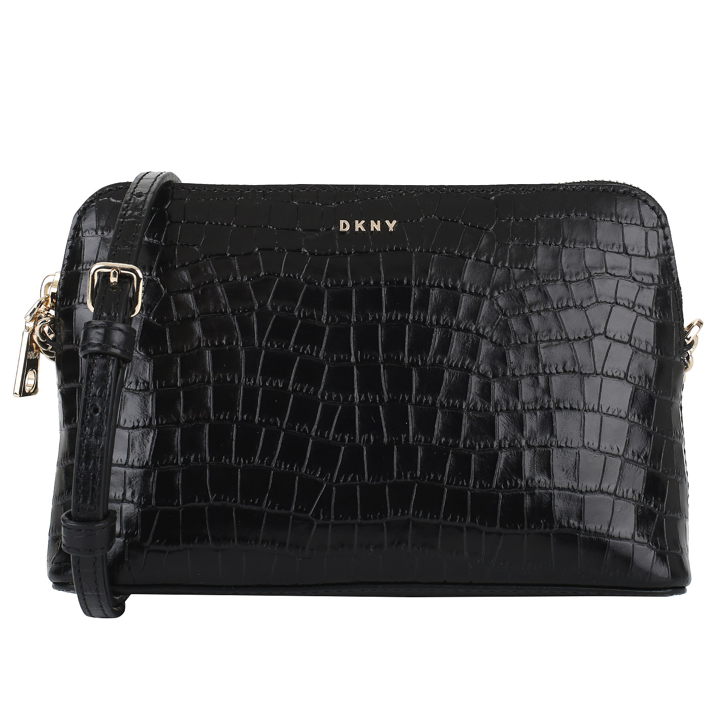 DKNY Сумочка с отделкой под крокодила