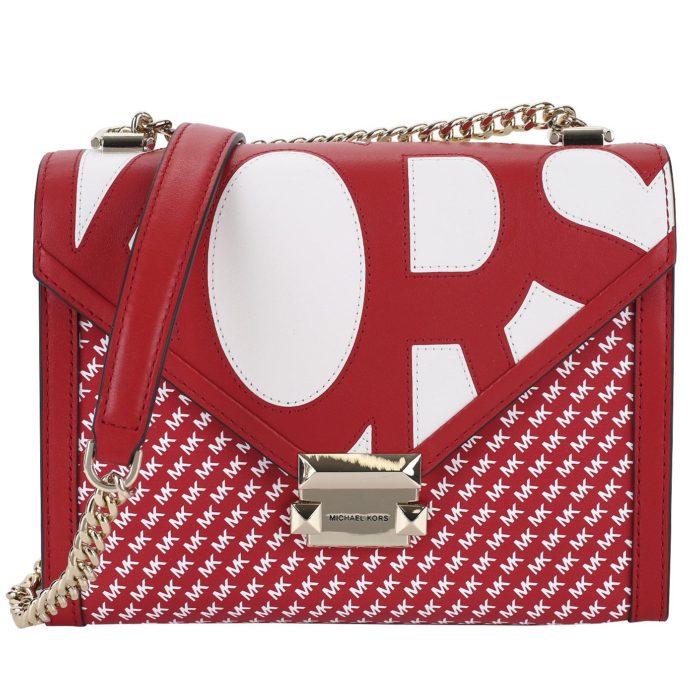 Michael Kors Сумка через плечо с логотипом бренда