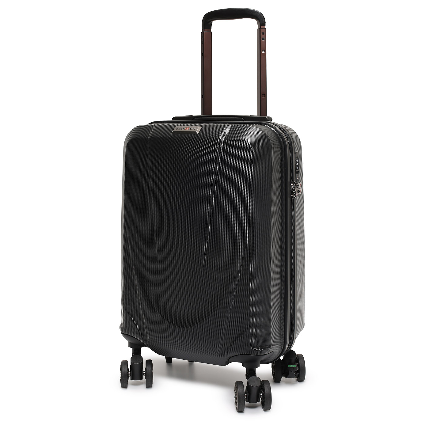 Eberhart Чемодан с амортизированными колесами