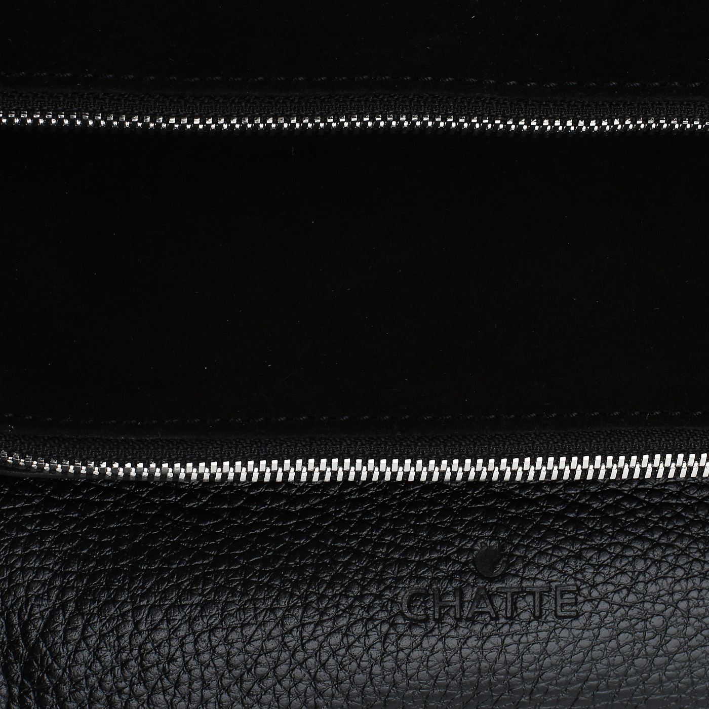 Мягкая сумка с двумя отделами Chatte 