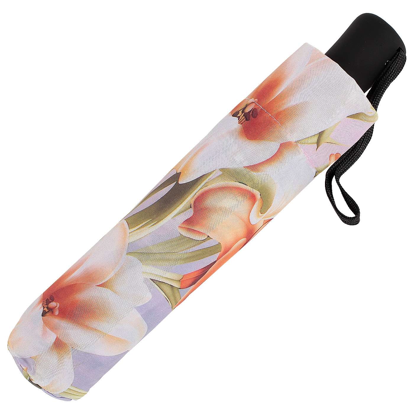 Складной зонт с цветным принтом Raindrops 