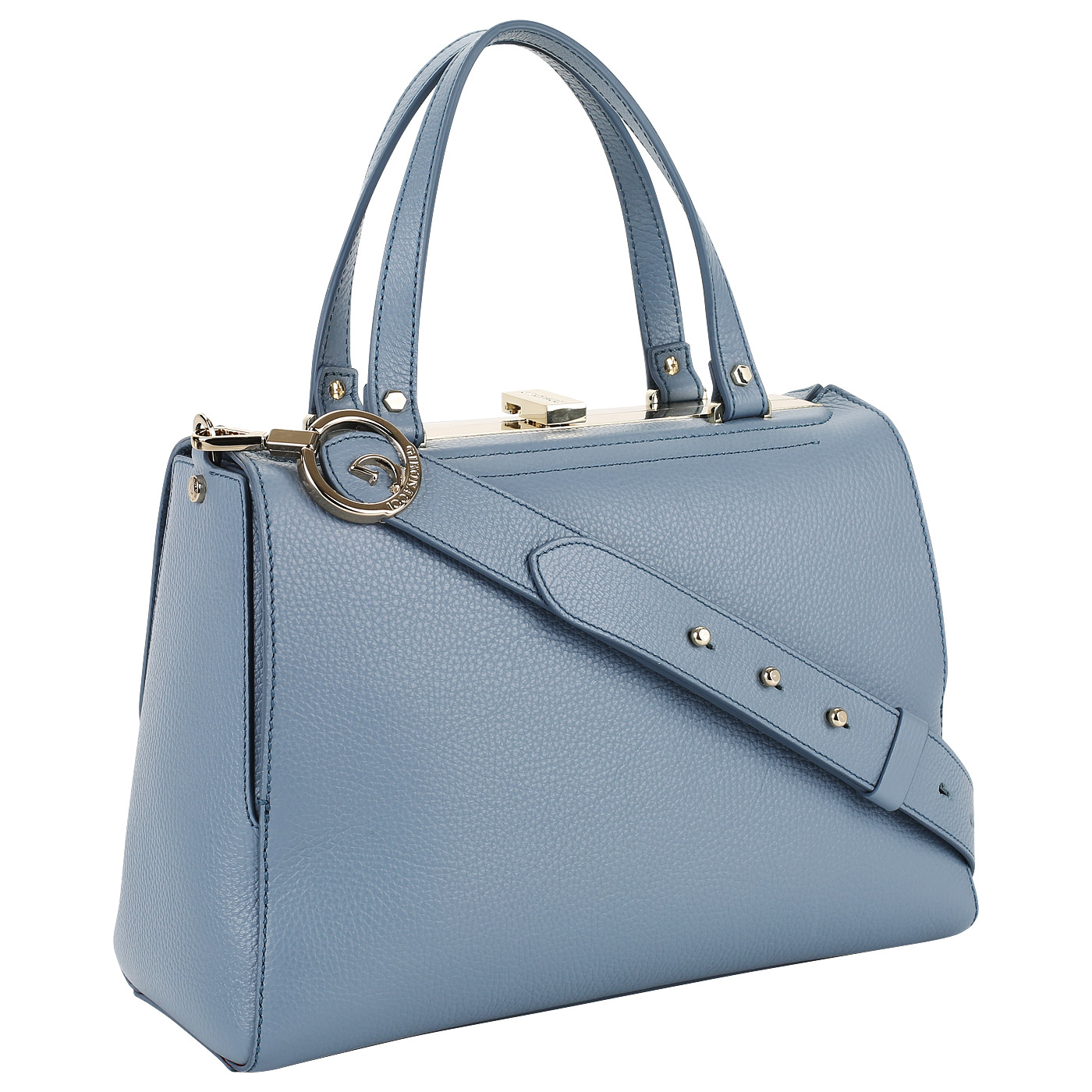 Кожаная сумка Gironacci 