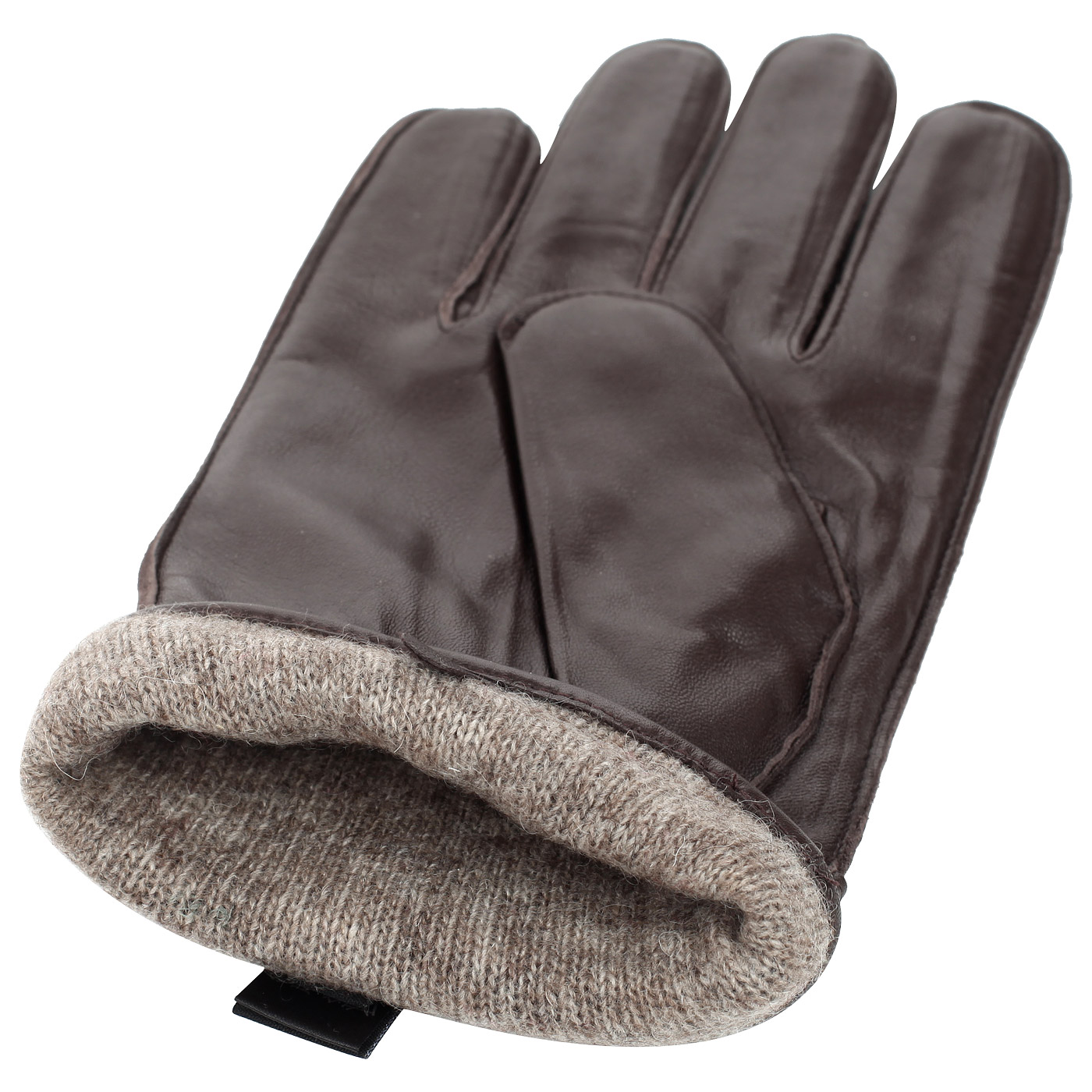 Мужские кожаные перчатки Stevens 