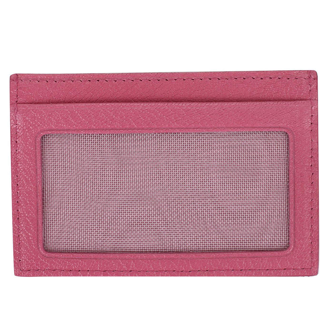 Розовая визитница Neri Karra 