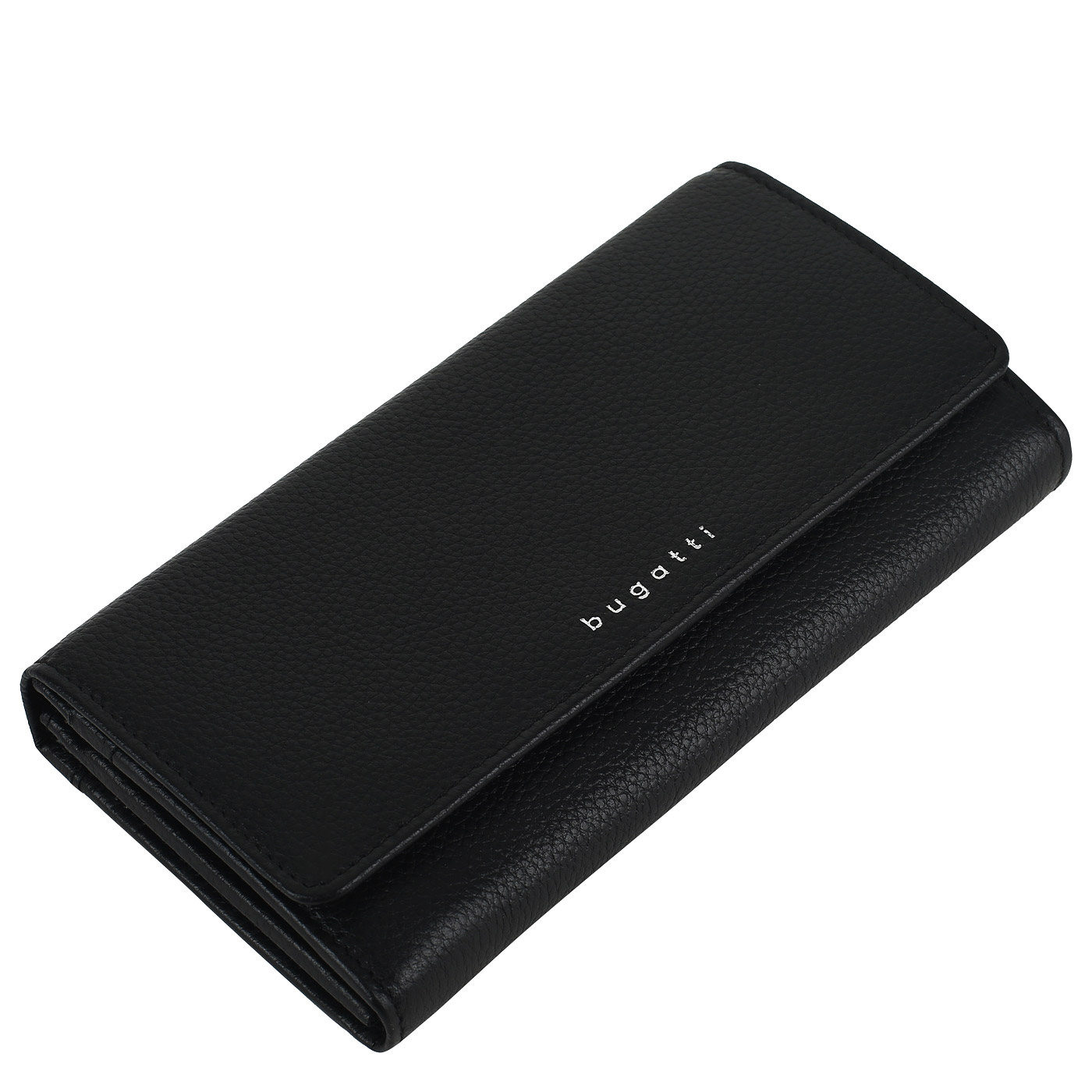 Портмоне на кнопке Bugatti Linda