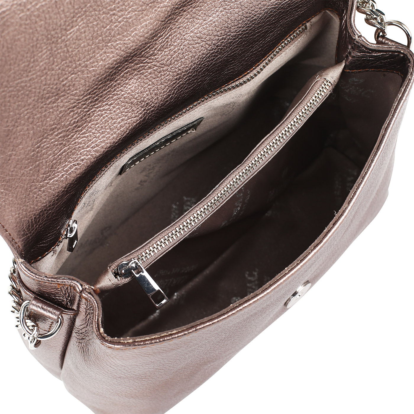 Кожаная сумочка через плечо Marina Creazioni 