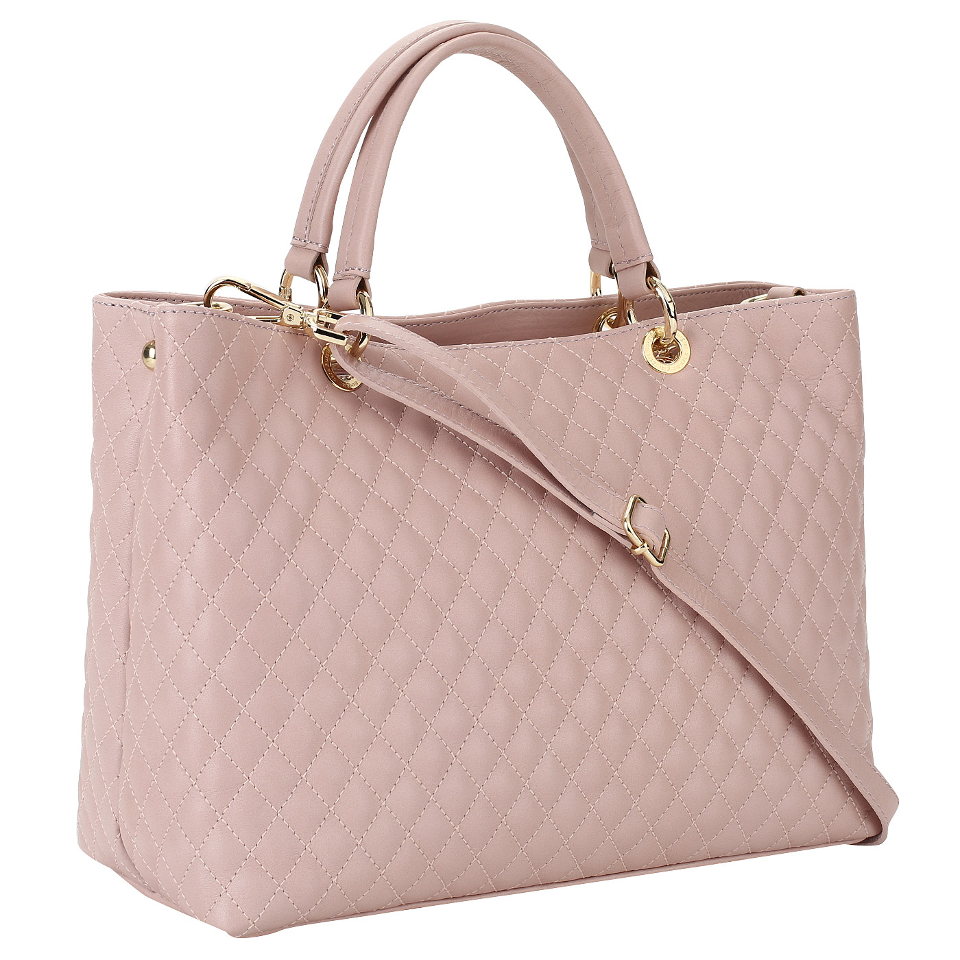 Женская стеганая сумка с двумя отделами Sara Burglar Nelly new Trapunto