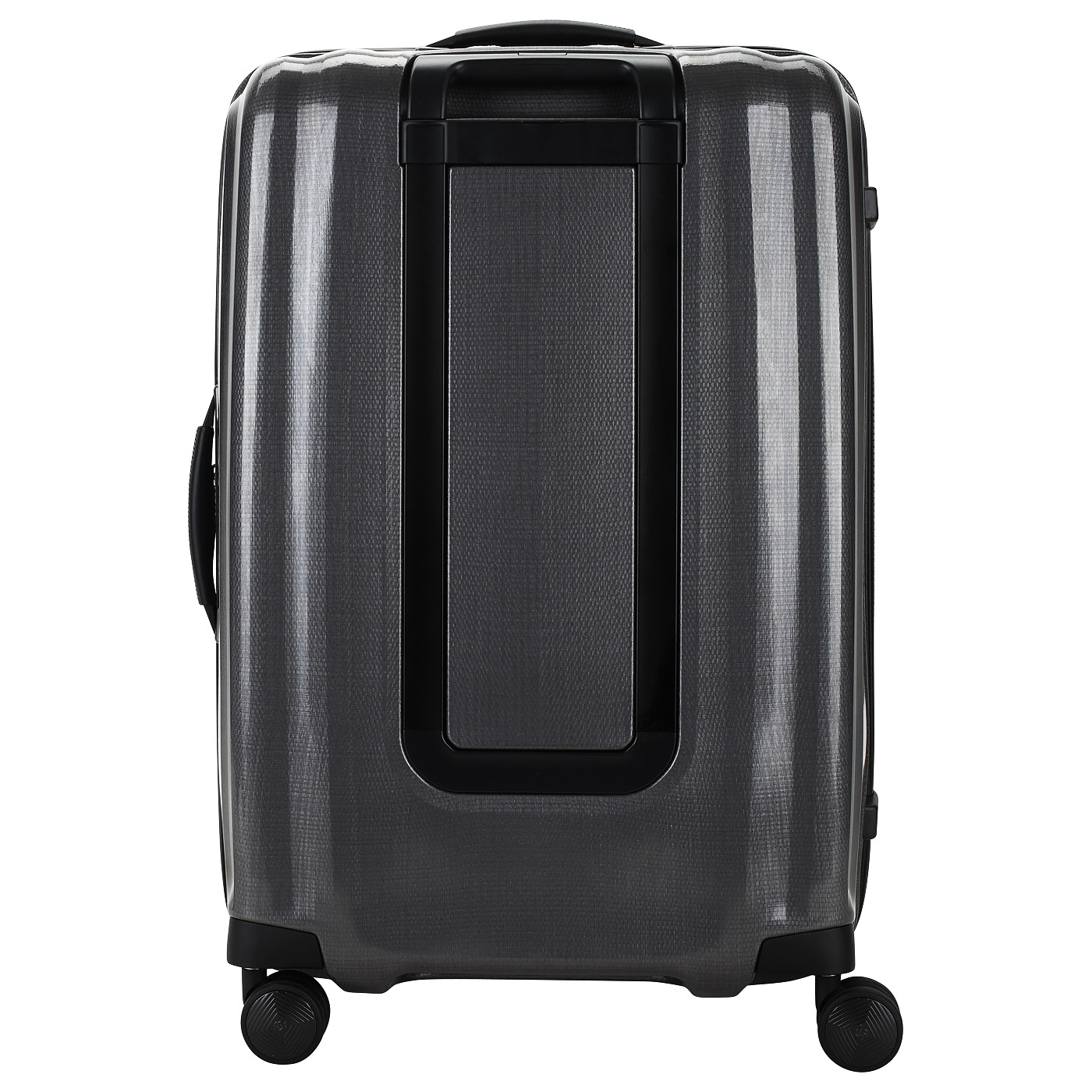 Чемодан большой L из материала Curv с кодовым замком Samsonite Lite-Cube Dlx