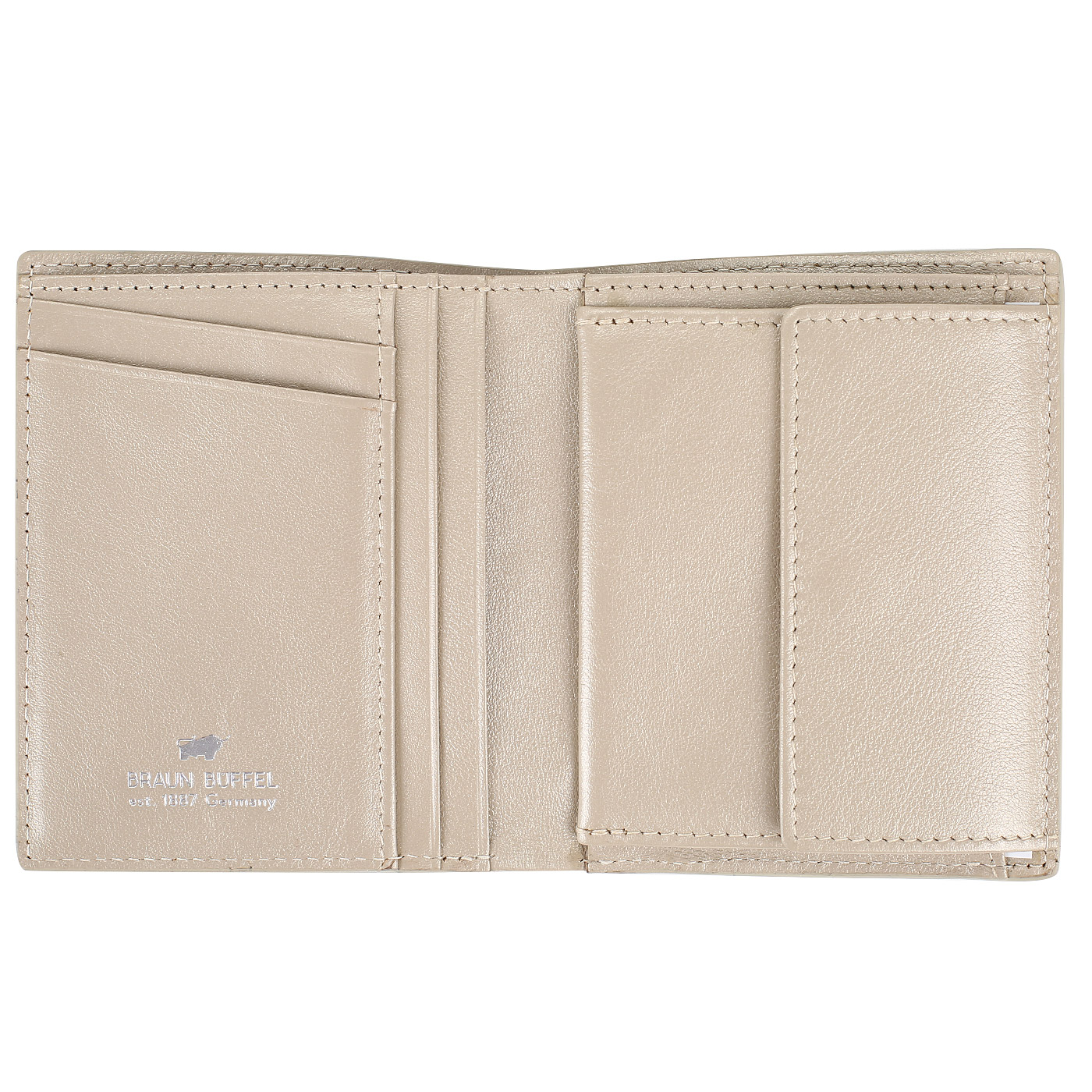 Кожаное портмоне с тиснением Braun Buffel Salerno