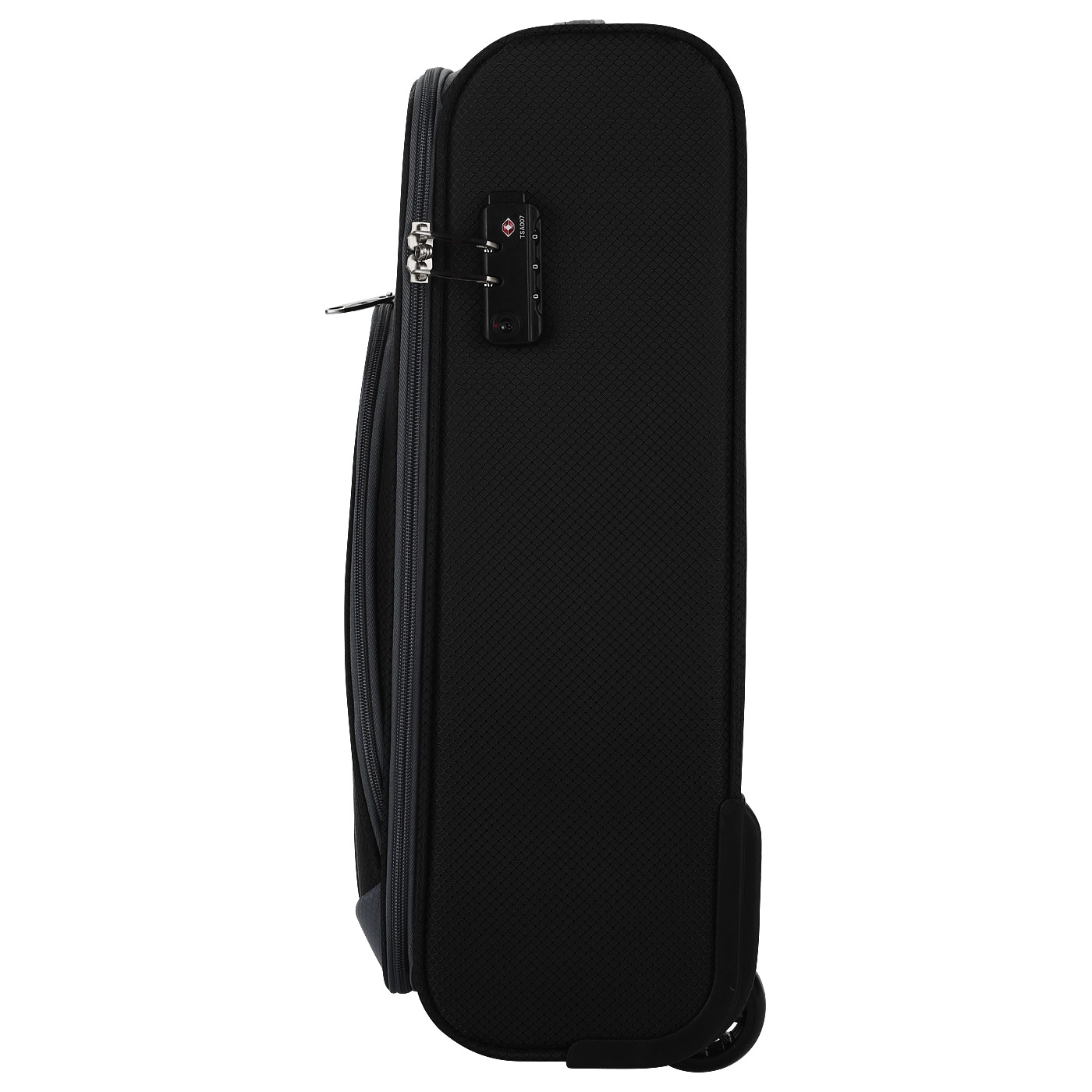 Чемодан маленький S тканевый Eberhart Oxygen