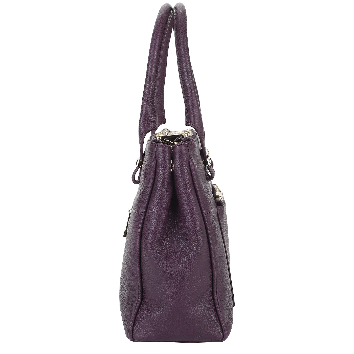 Сумка из зернистой кожи Aurelli 