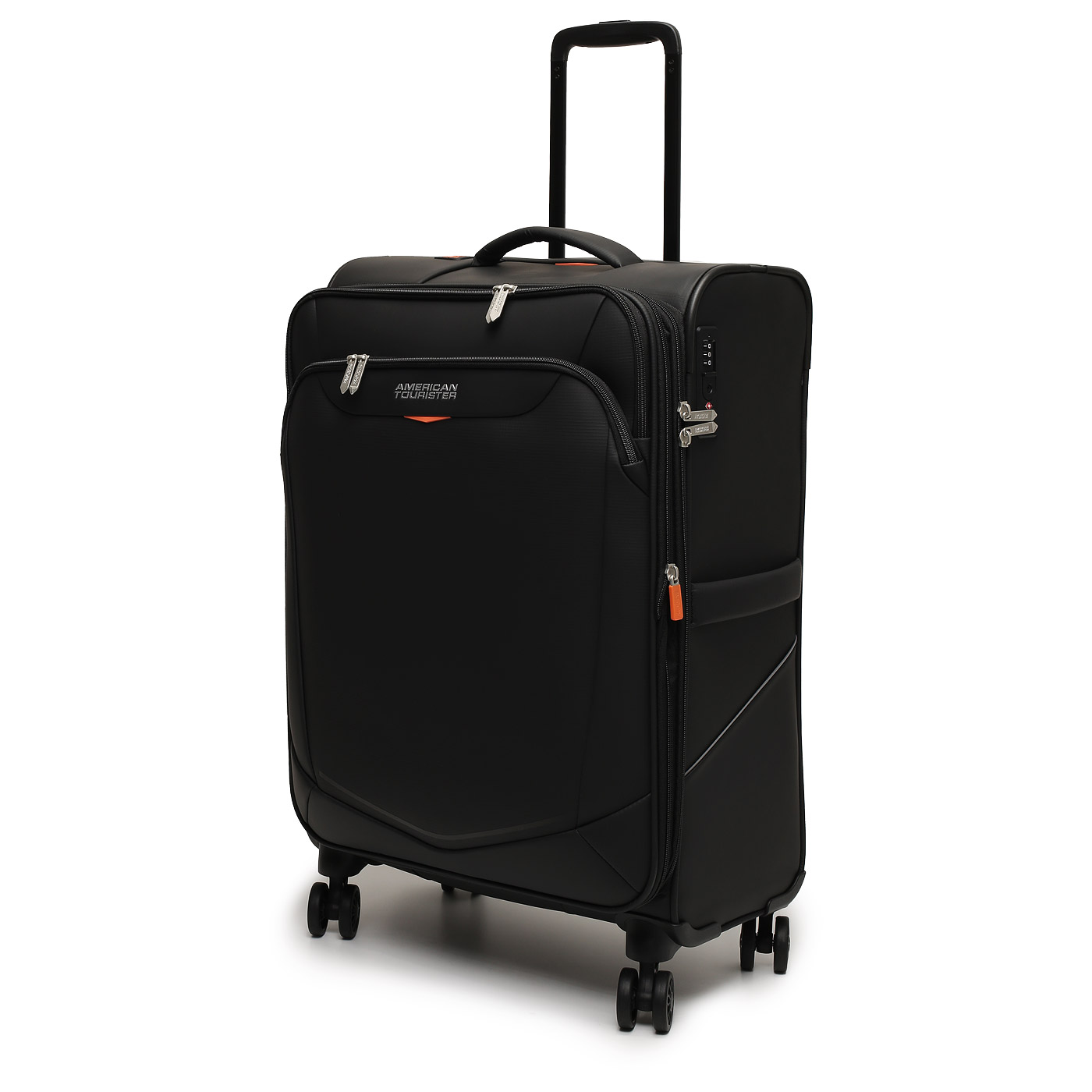 American Tourister Чемодан средний M тканевый