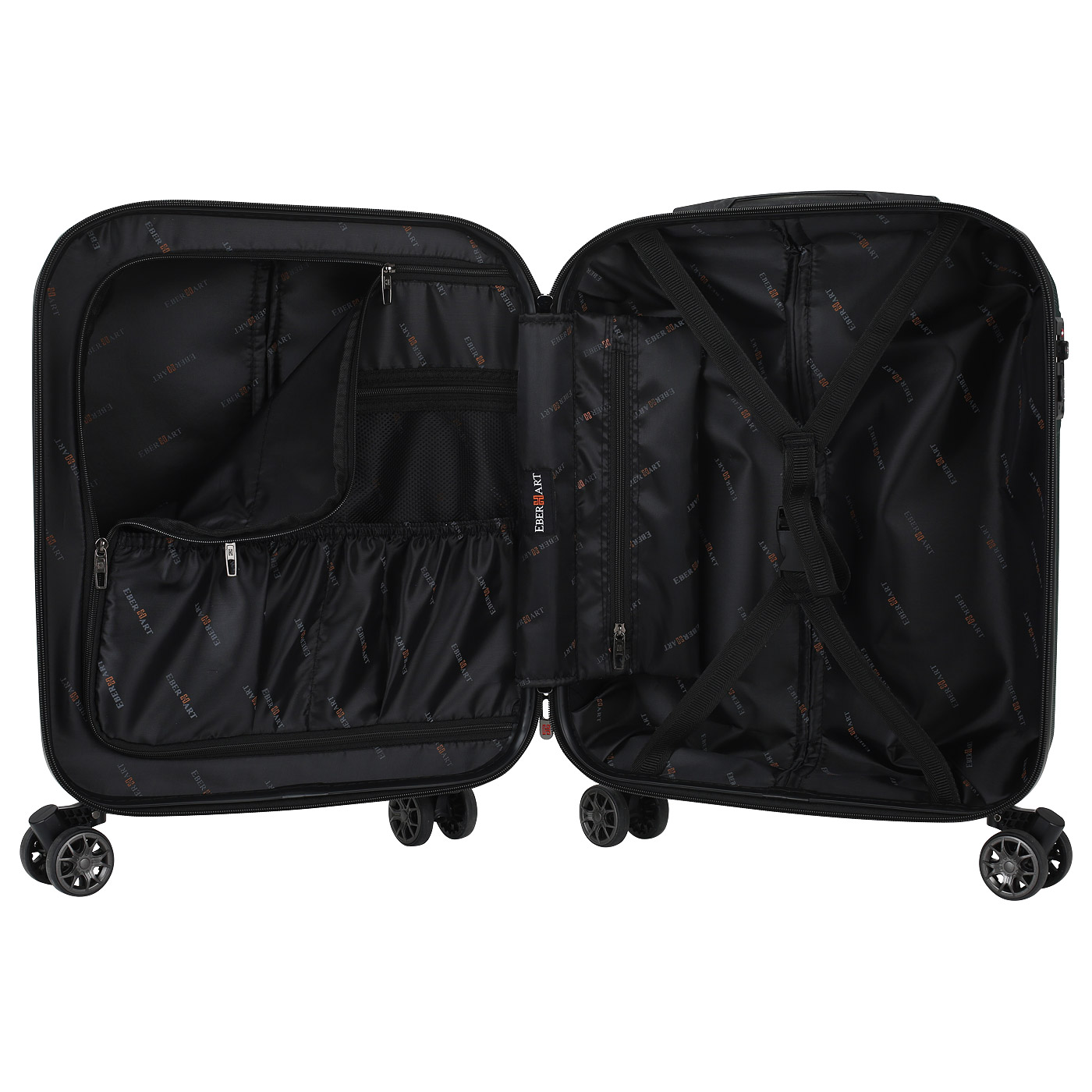 Чемодан маленький S из поликарбоната Eberhart Sway