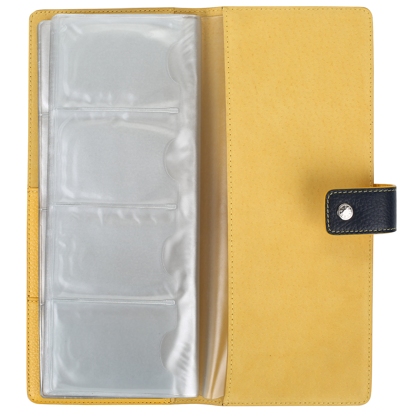 Кожаная визитница Neri Karra 