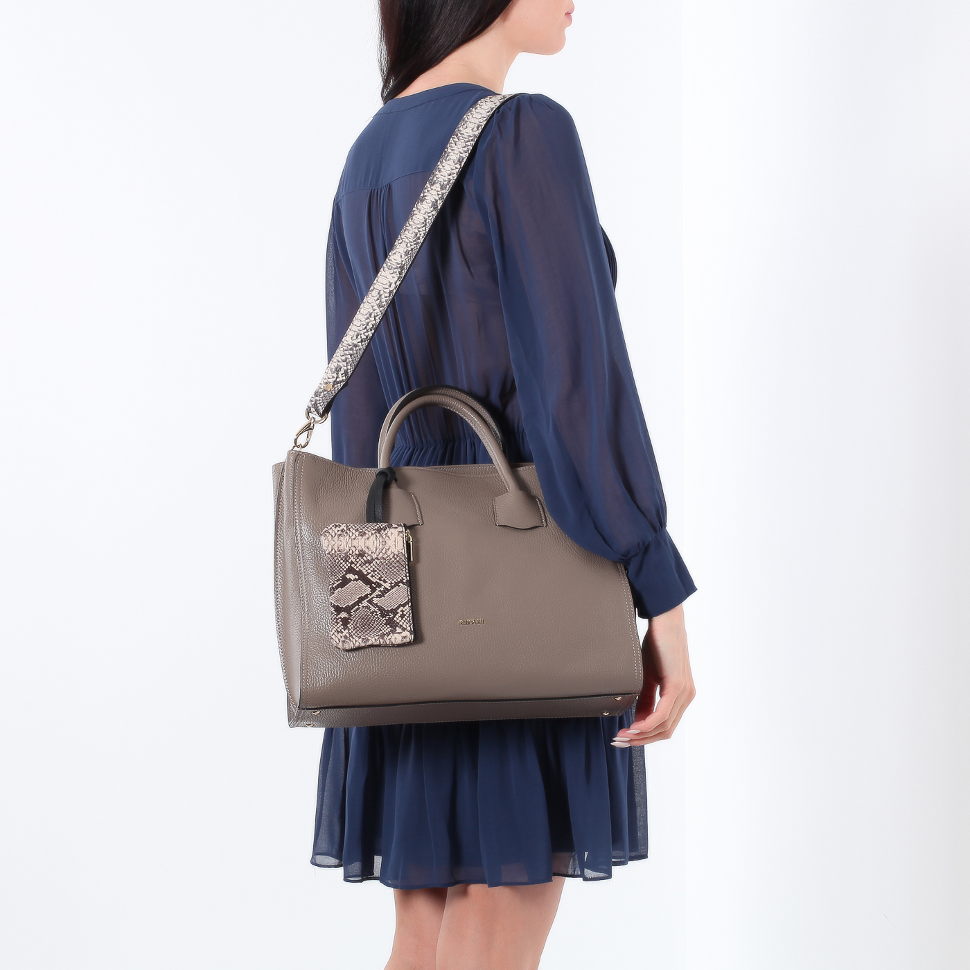 Кожаная сумка-тоут Ripani Lagrezia