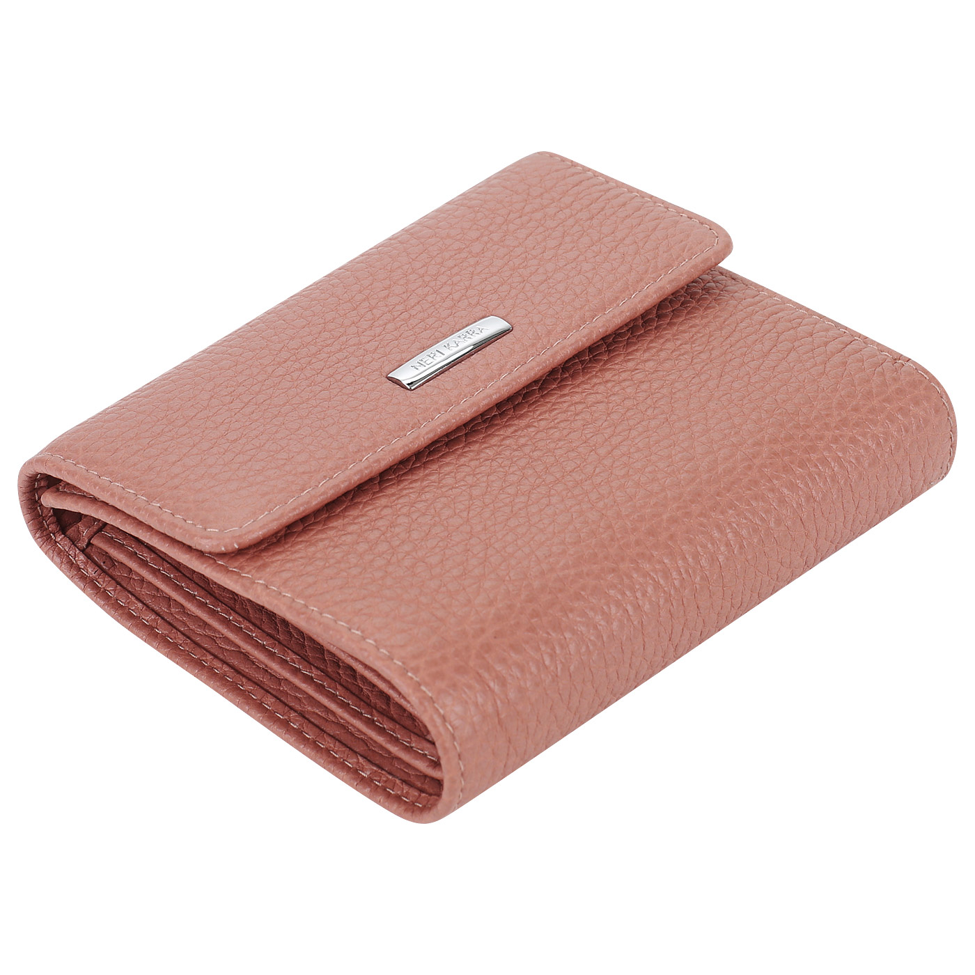 Кошелек из кожи Neri Karra 