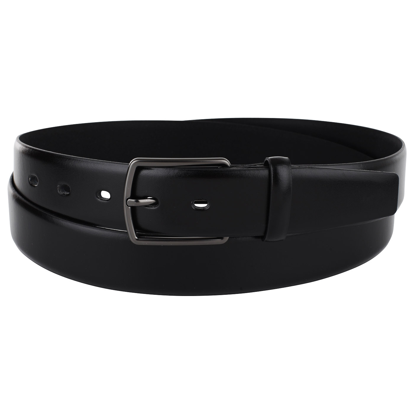 Lloyd Черный кожаный ремень