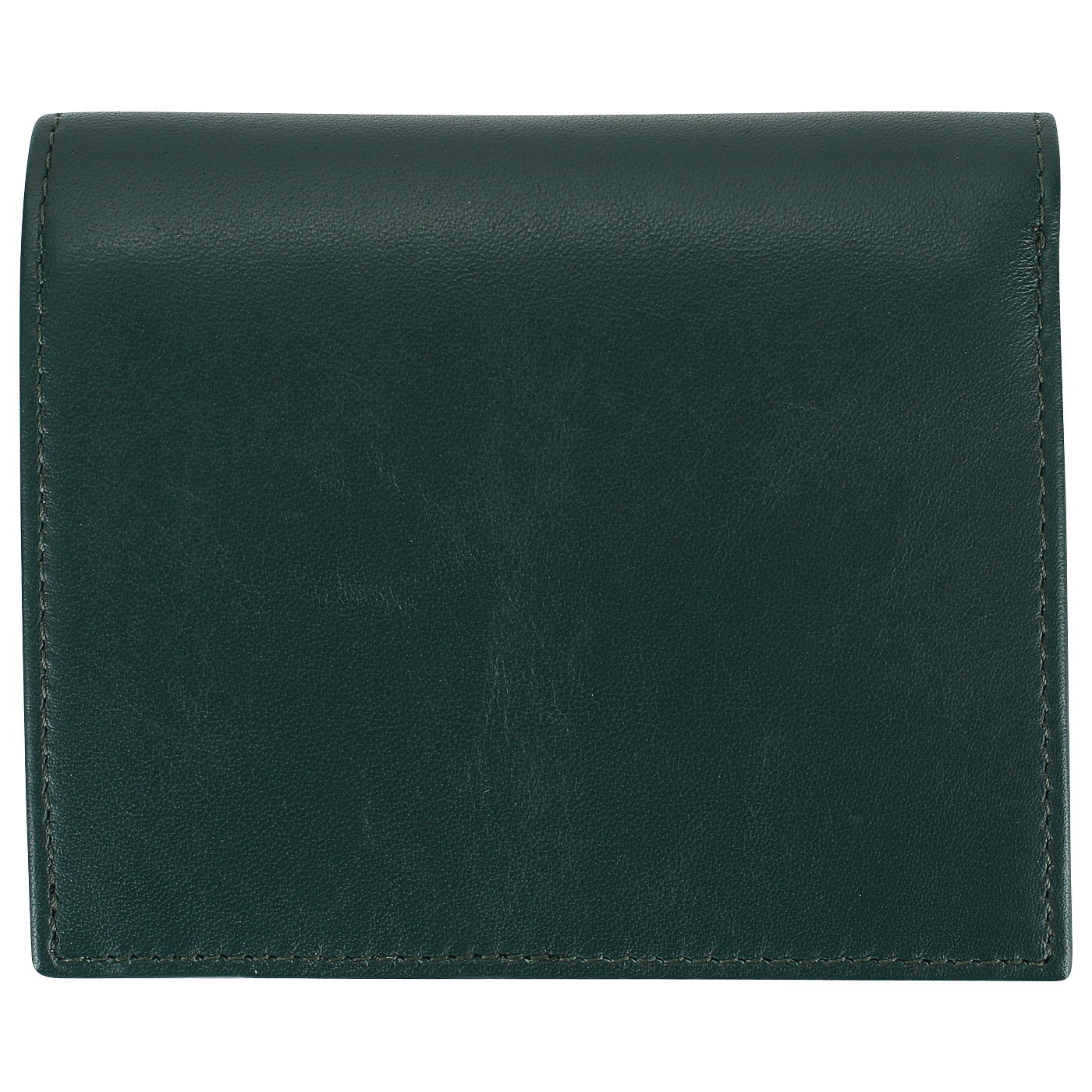 Зеленый кожаный кошелек Neri Karra 