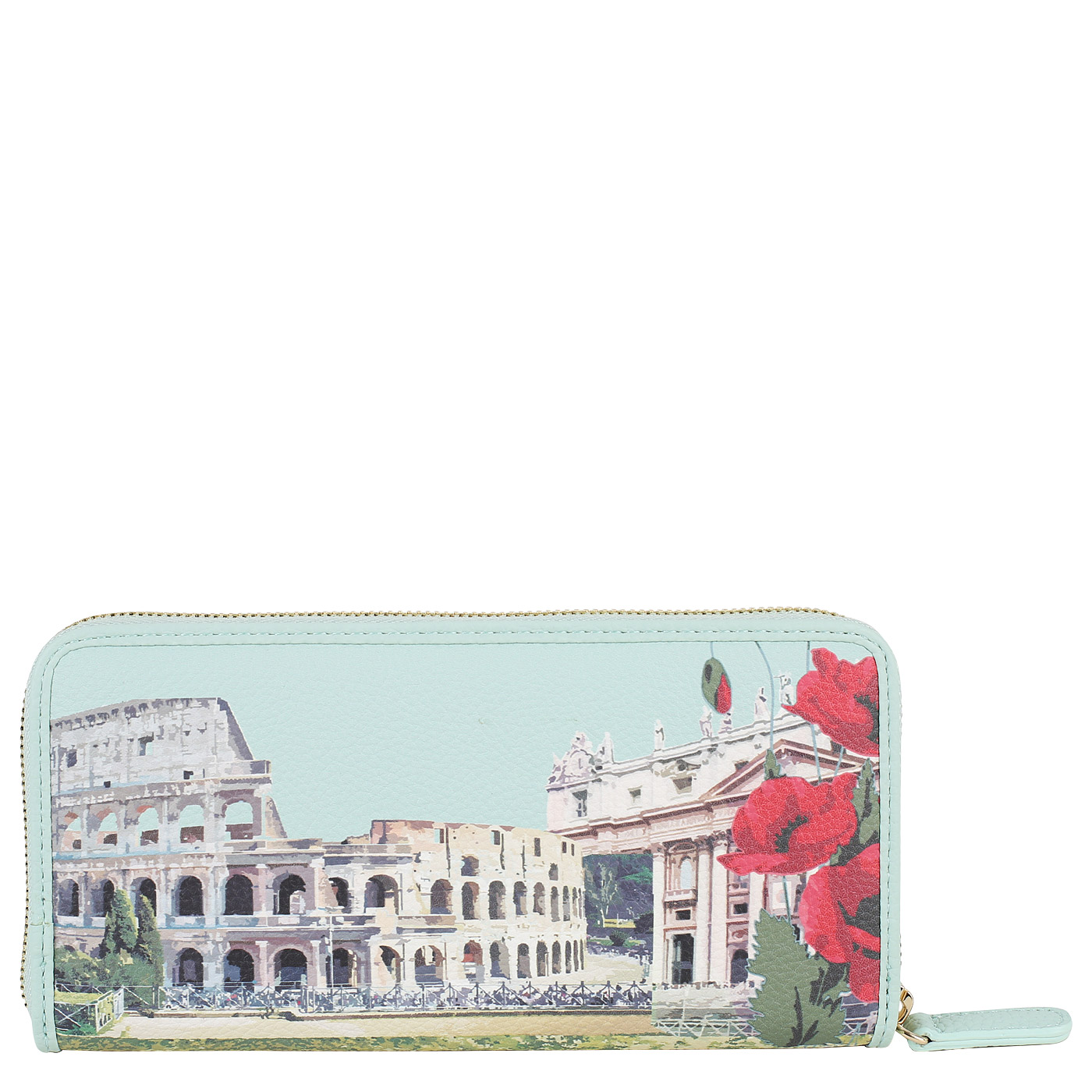 Портмоне на полную купюру Braccialini Cartoline