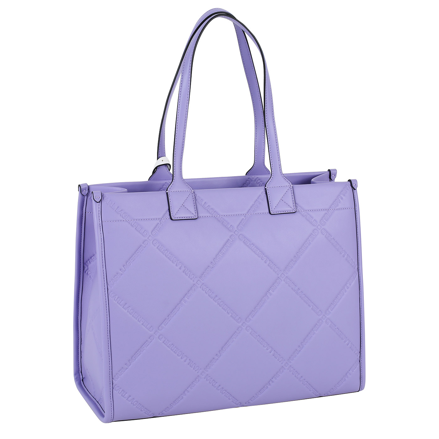 Сумка с двумя ручками Karl Lagerfeld Skuare