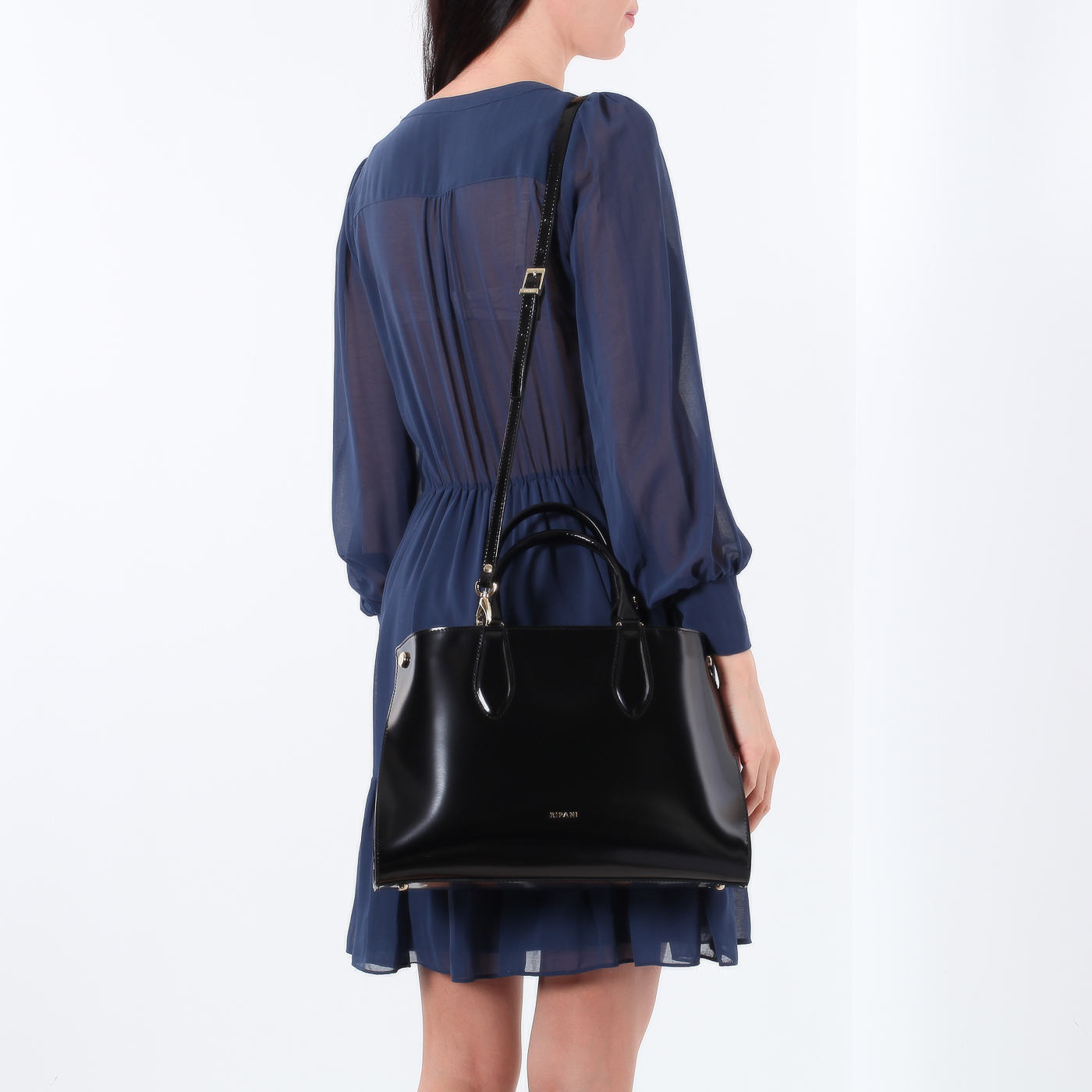 Черная сумка Ripani Edera