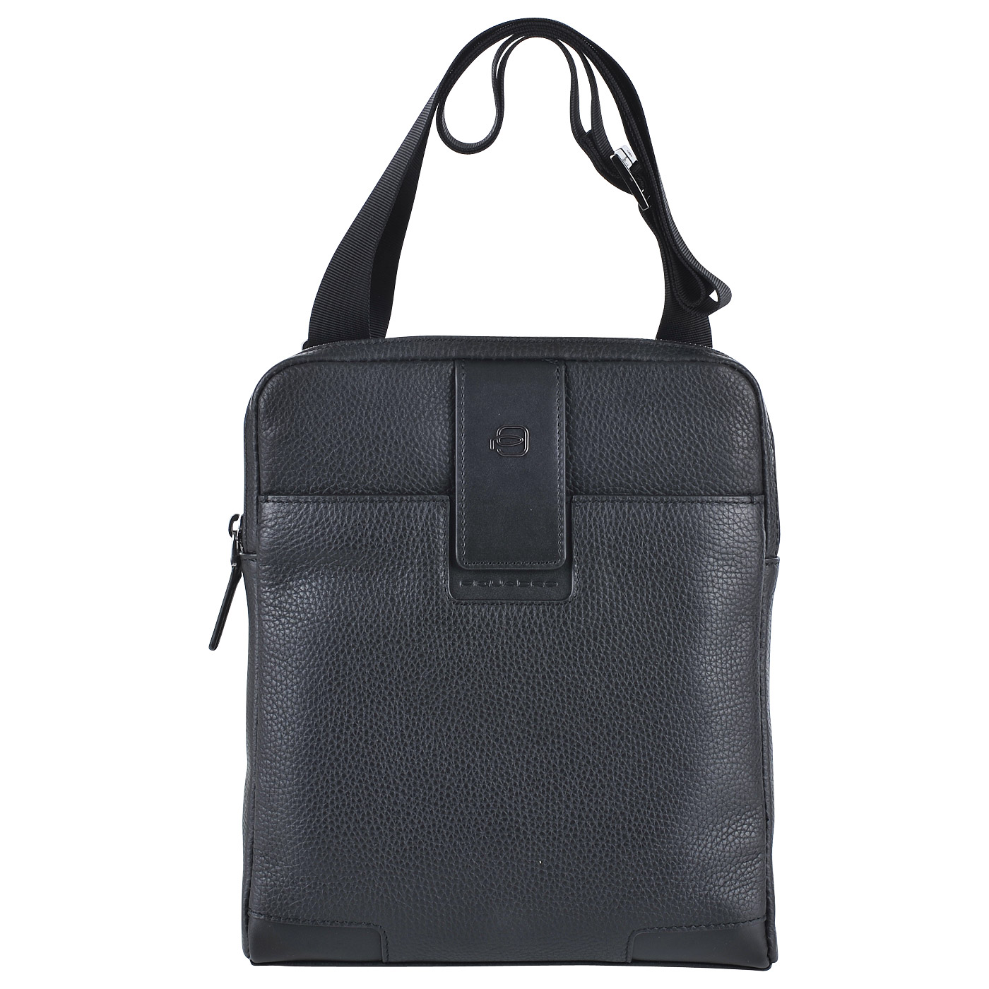 Piquadro Мужская кожаная сумка через плечо