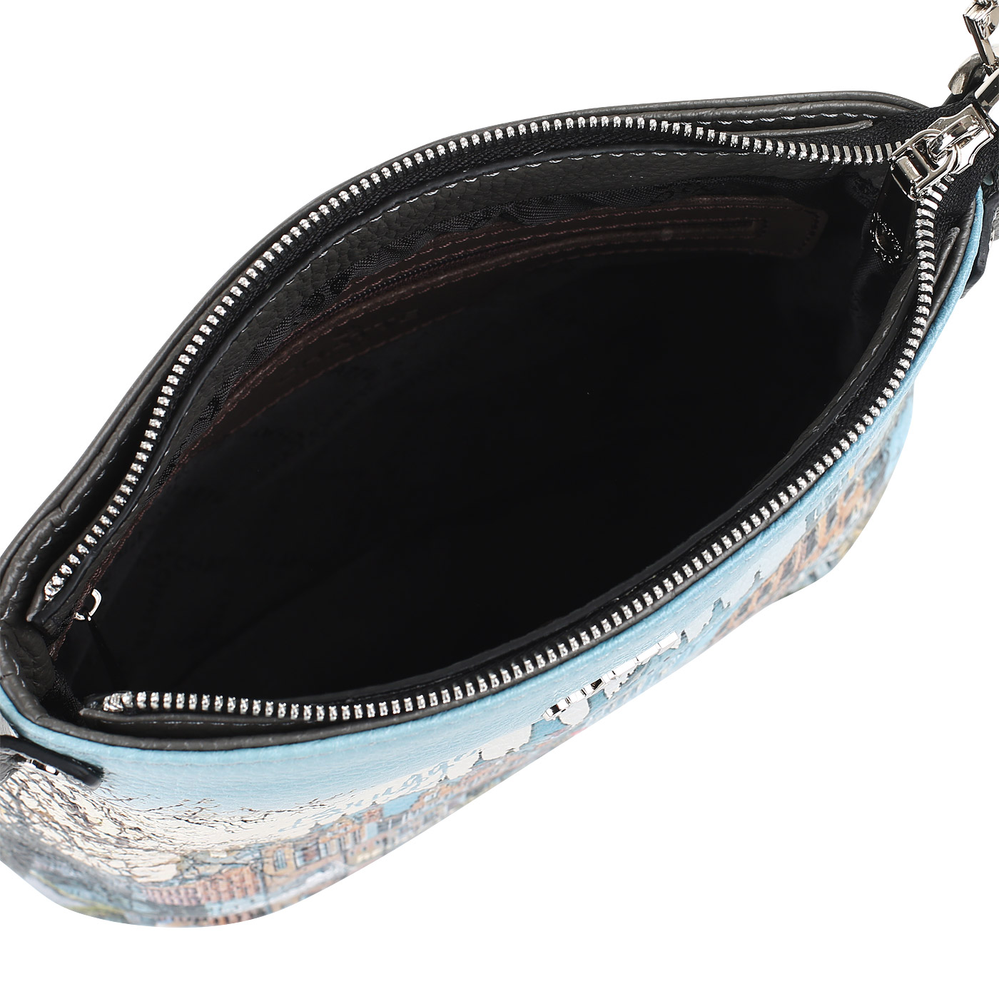 Мягкая сумочка на молнии Chatte 