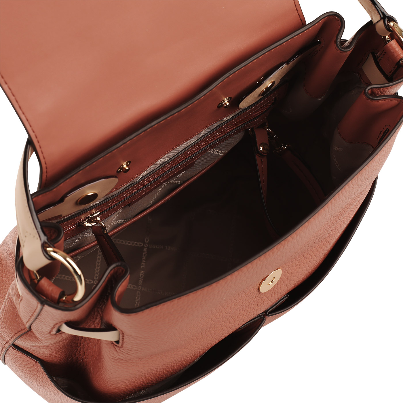 Рюкзак темно-розового цвета Michael Kors Bedford