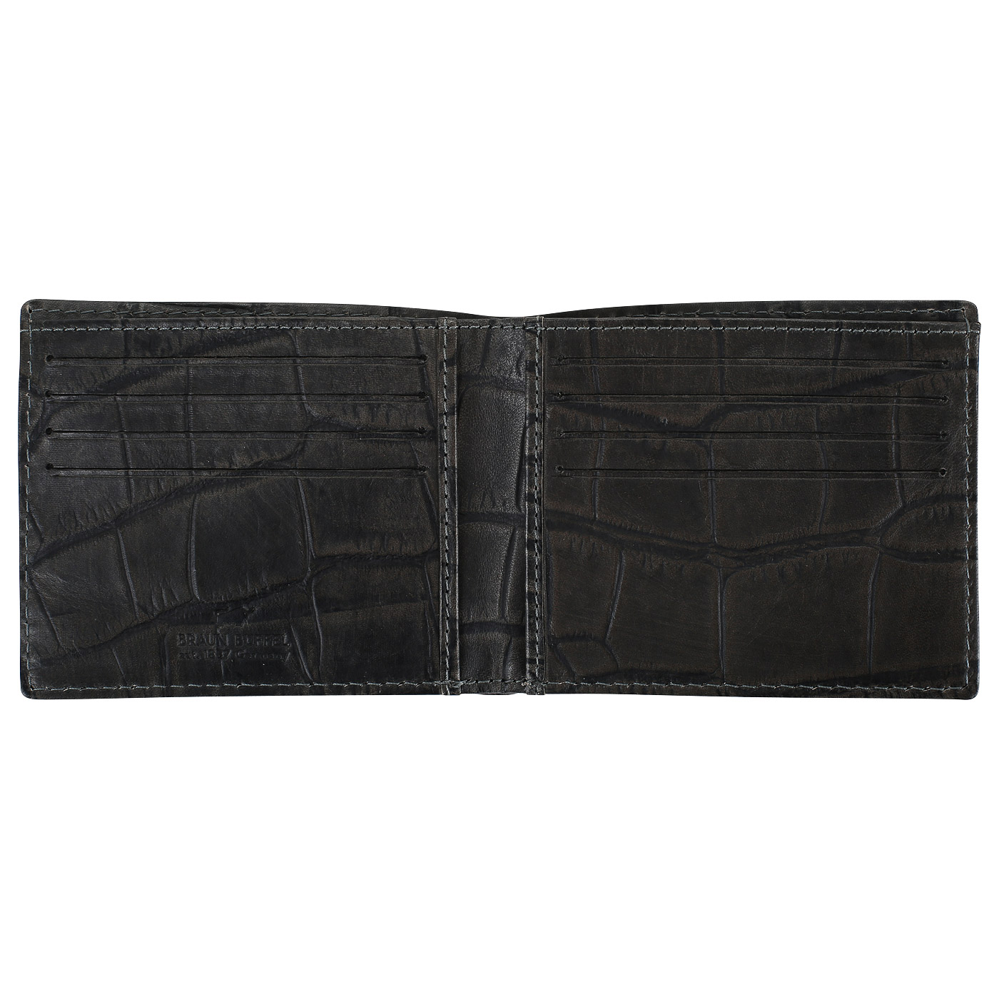 Портмоне с отделкой под крокодила Braun Buffel Lisboa