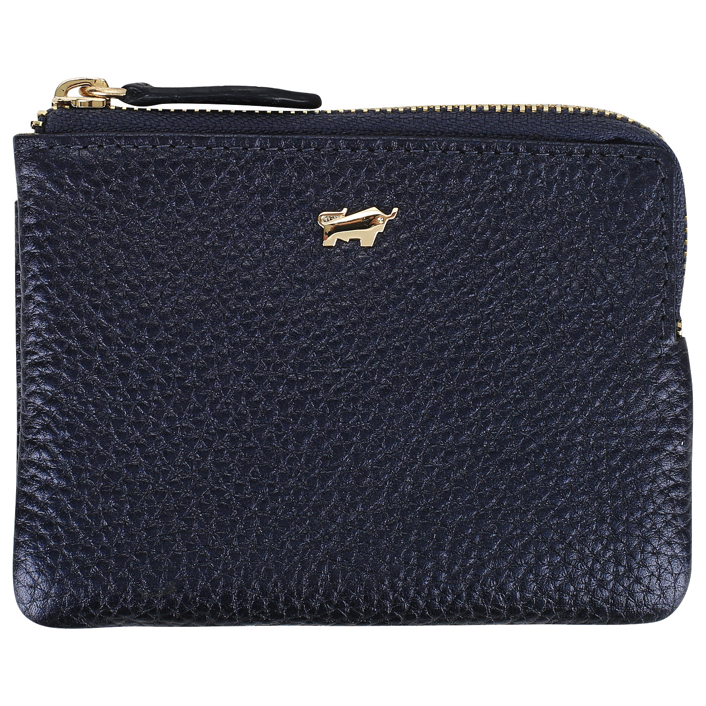 Braun Buffel Ключница из зернистой кожи