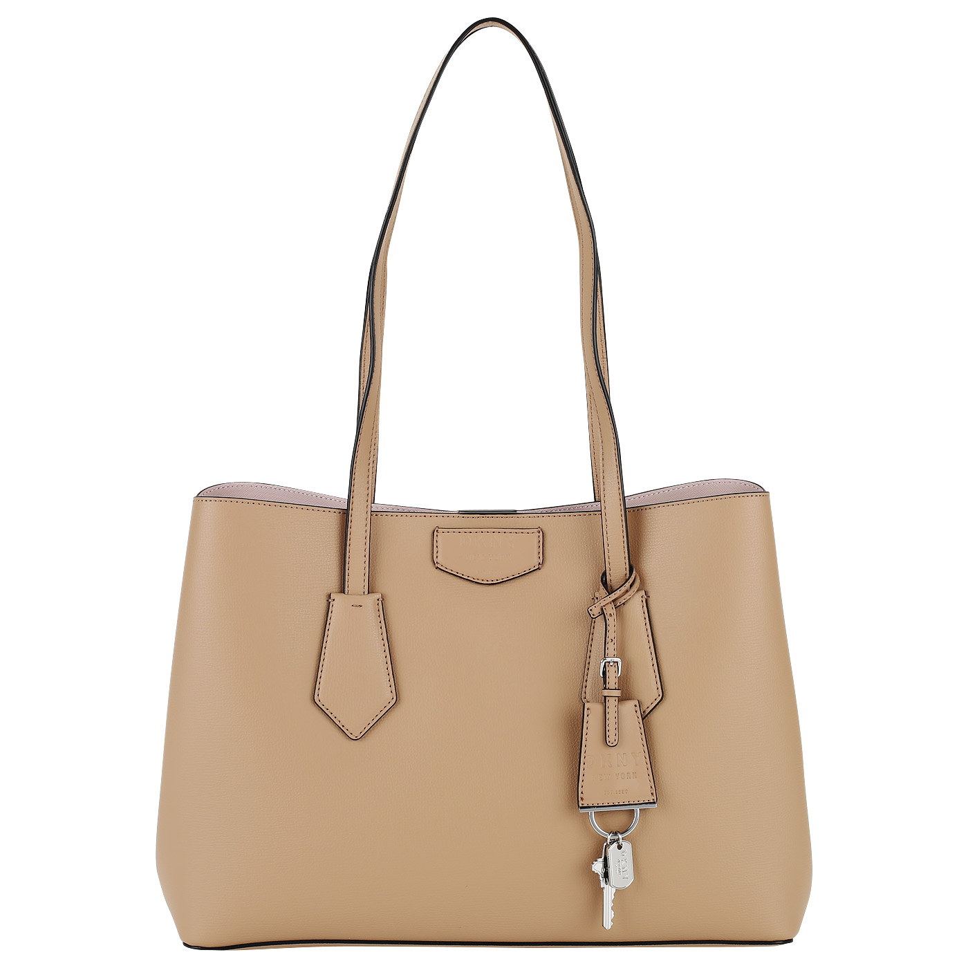 DKNY Кожаная сумка-тоут