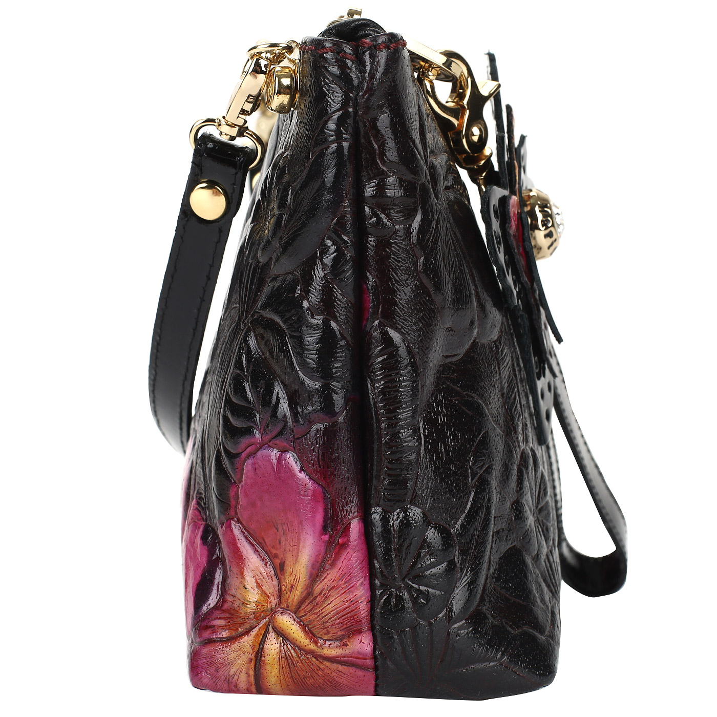 Кожаный клатч Marino Orlandi 