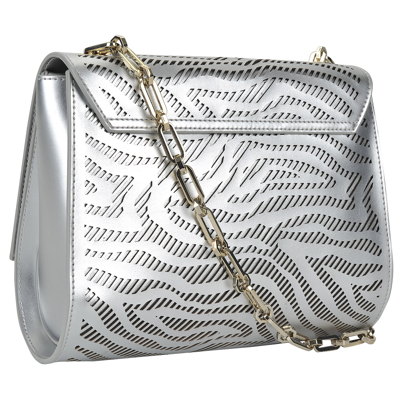Женская сумка на цепочке через плечо Cavalli Class Audrey