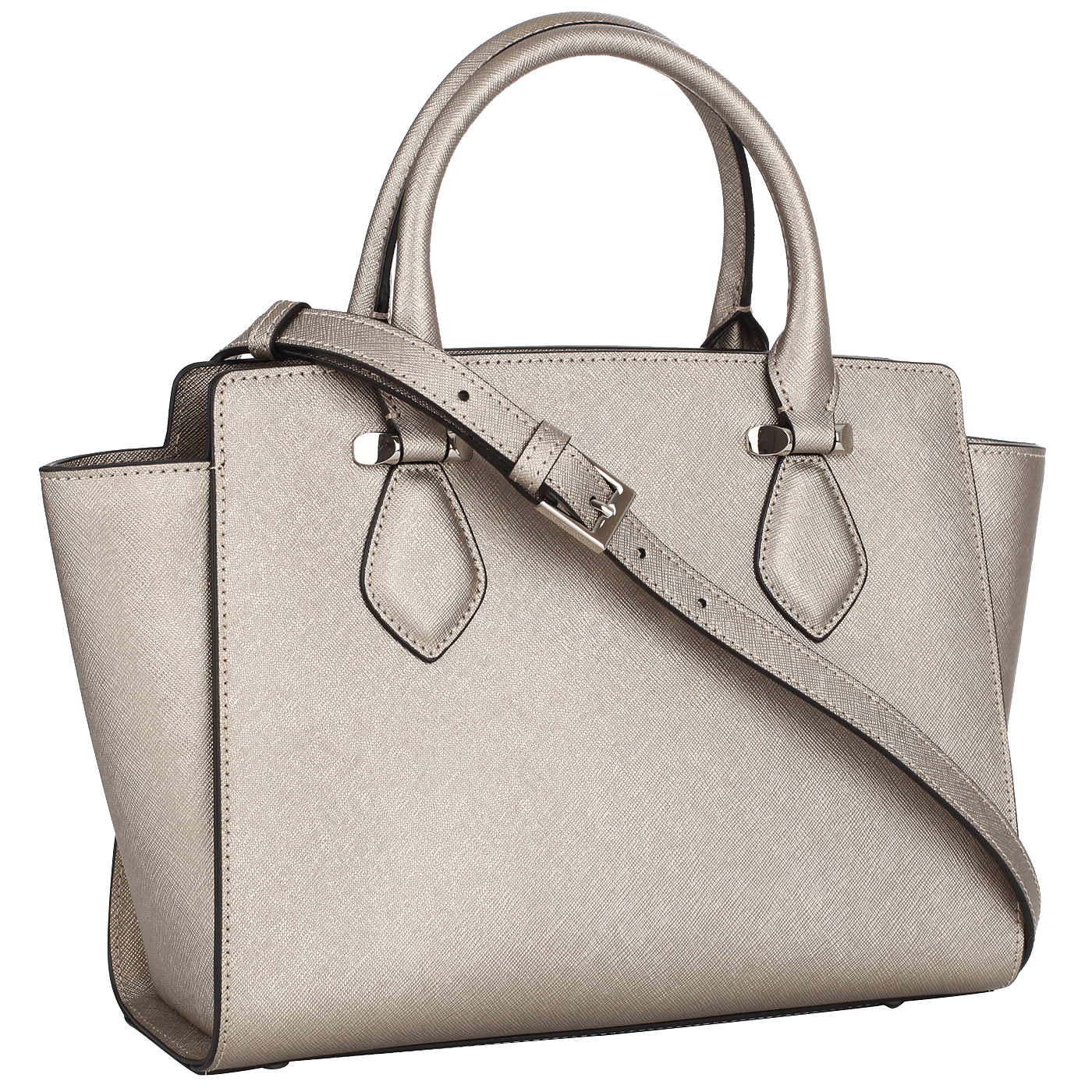 Сафьяновая сумка Cromia Perla