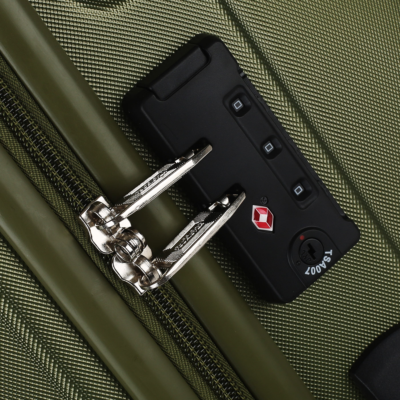 Чемодан большой L из ABS-пластика с кодовым замком American Tourister Trillion