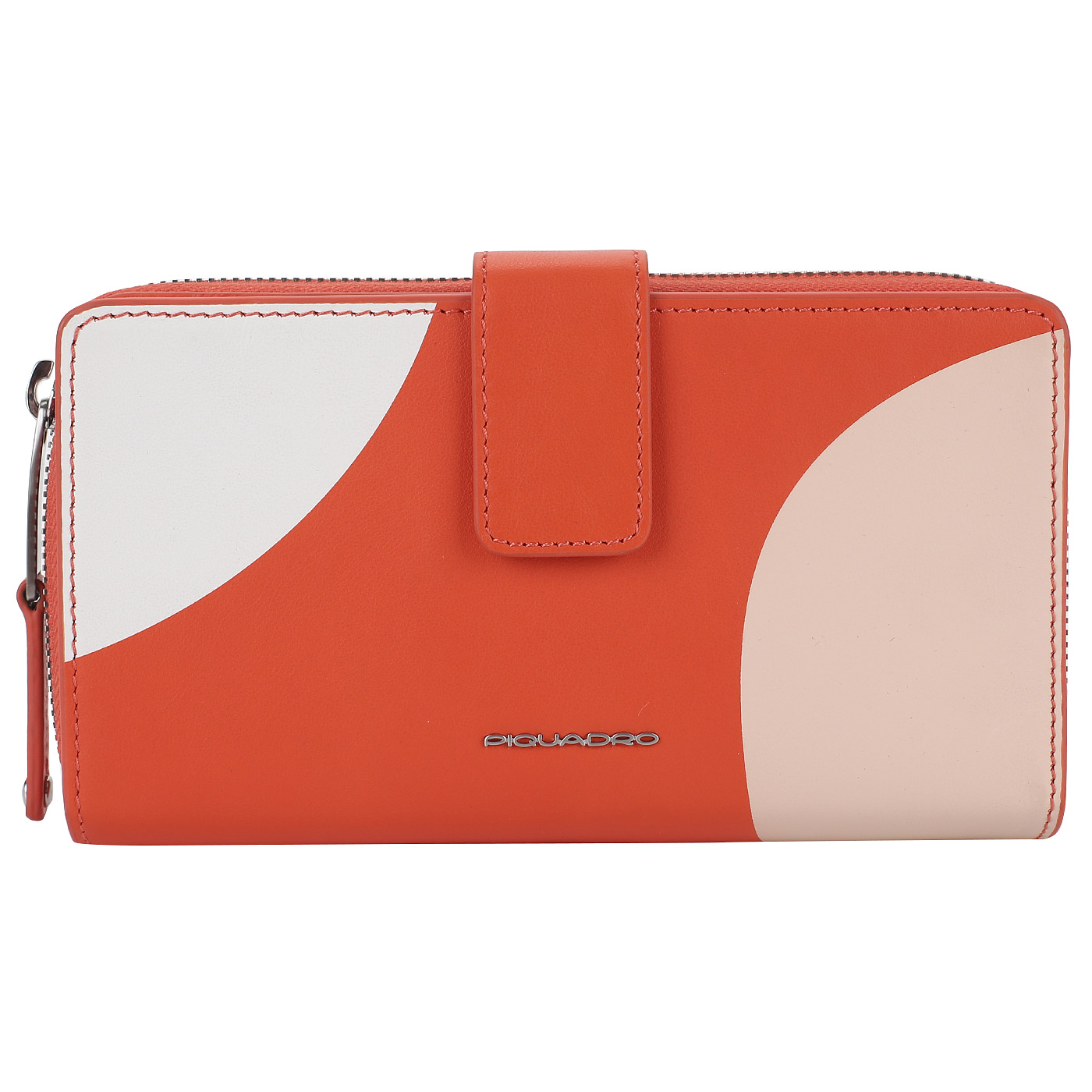 Piquadro Кожаное портмоне с двумя отделами